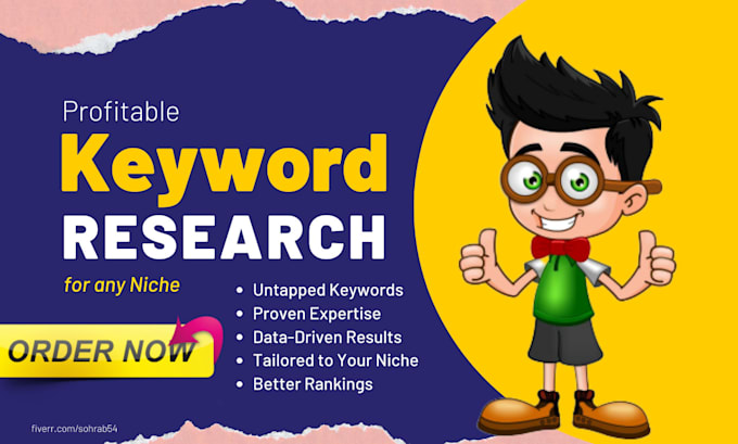do profitable SEO keyword research for website with semrush