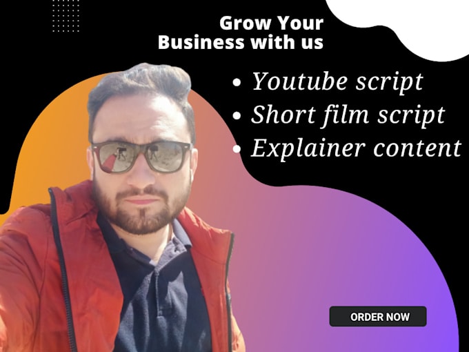 be your youtube content writer