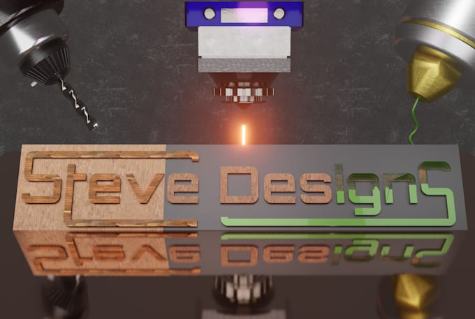 create precise cnc, laser cutting, and 3d printing designs