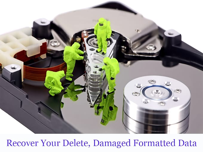 recovery your deleted or formatted files