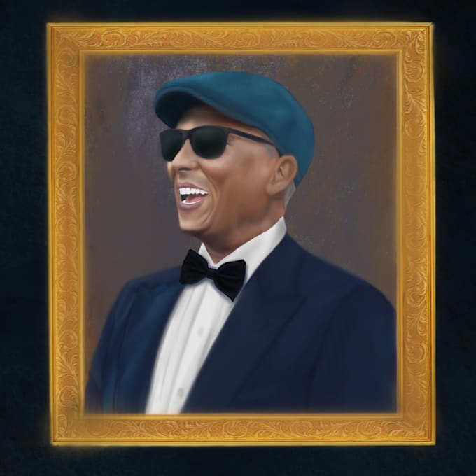 Do A Royal Portrait Painting Of Your Image By Soulbarry
