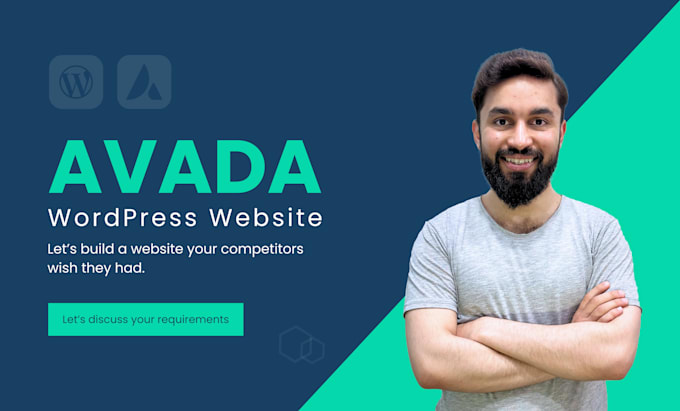 design a bespoke wordpress website using the avada theme