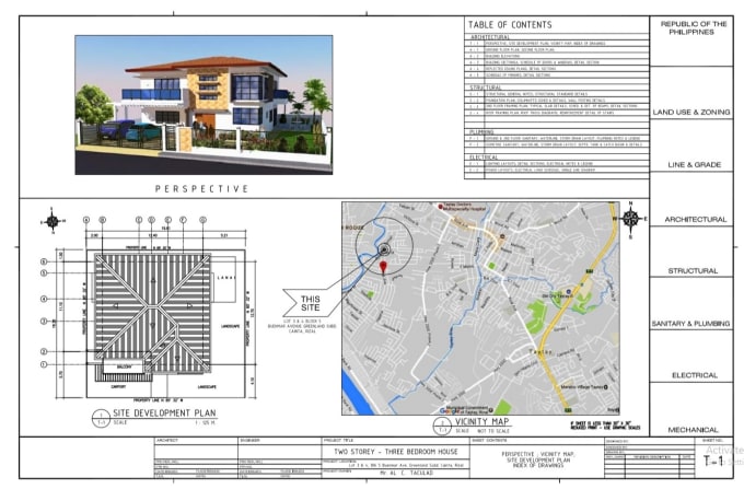 Do complete construction drawings in autocad, pdf by Mcquell | Fiverr