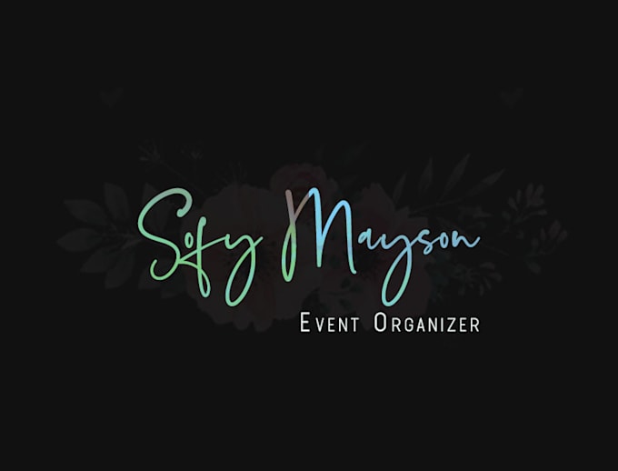 design unique stylish and professional signature logo