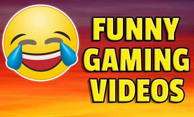 edit a funny gaming video for youtube