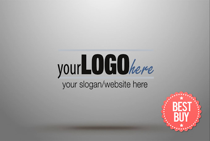 introduce your logo in a clean, simple, yet effective video