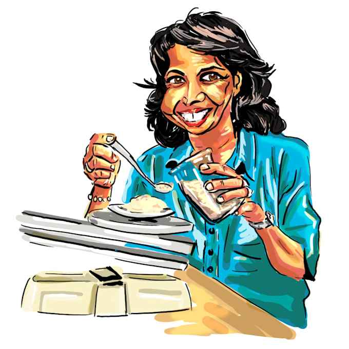 draw portraits and caricature illustrations