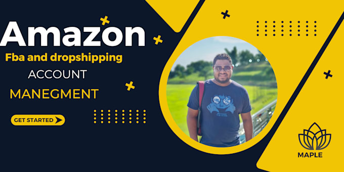 manage your amazon store for fba and dropshipping