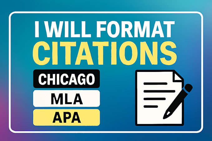 convert citations and references from apa, chicago, mla