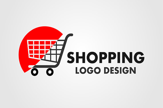 Design e commerce logo for your online shopify store by Sophia_2 | Fiverr