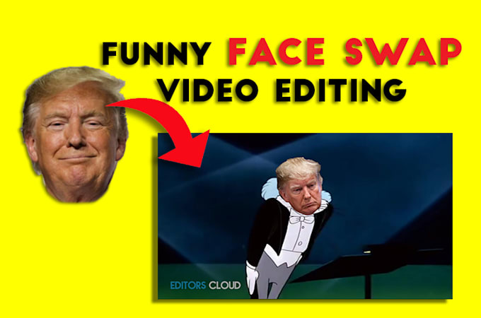 do a funny face swap video in 24 hours