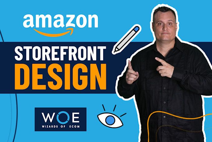create and design your amazon storefront