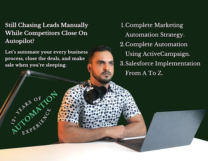 be your activecampaign and salesforce expert
