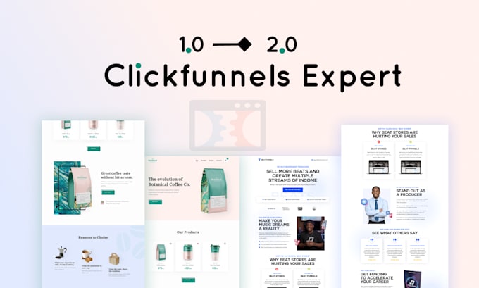 build your clickfunnels salesfunnel, webinar, membership funnels or kartra
