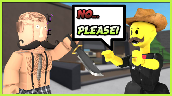 Make You A Roblox Thumbnail By Okword45 - how to change the thumbnail of a roblox game