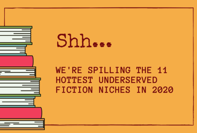 Share 11 Low Competition Fiction Niches Kdp Selfpublishing By Reads1991 Fiverr Generally speaking, it places a greater emphasis on plot than literary or mainstream fiction. fiverr