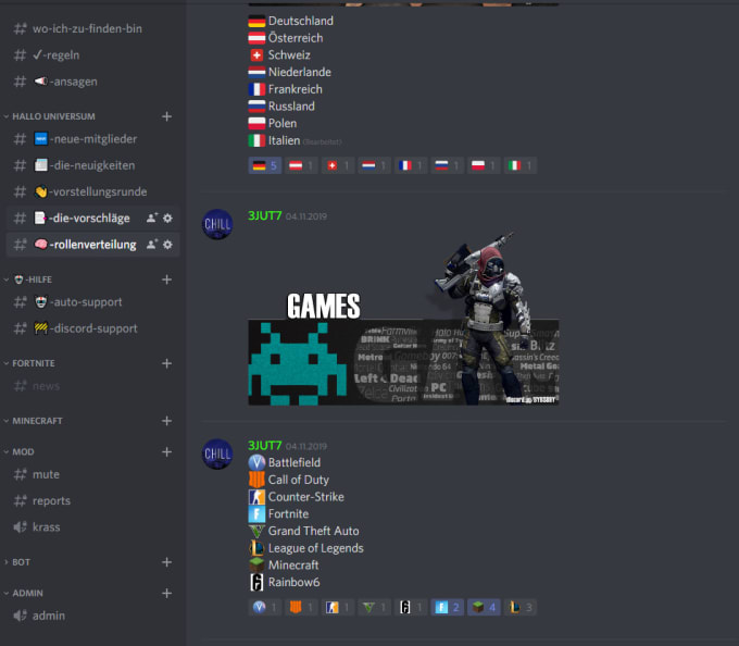Pa Pa Clamă Sedere Role Reaction Bot Discord Soundofspringtown Org
