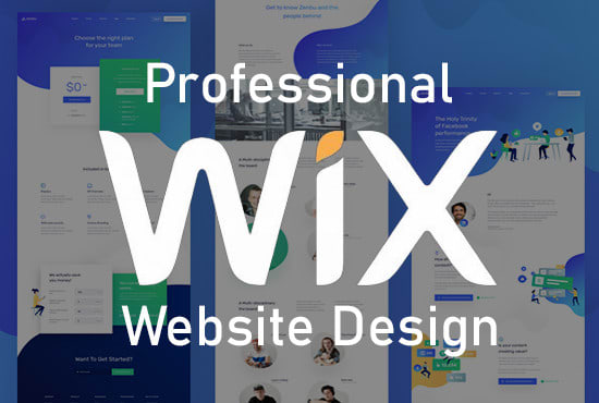develop website using wix for your business