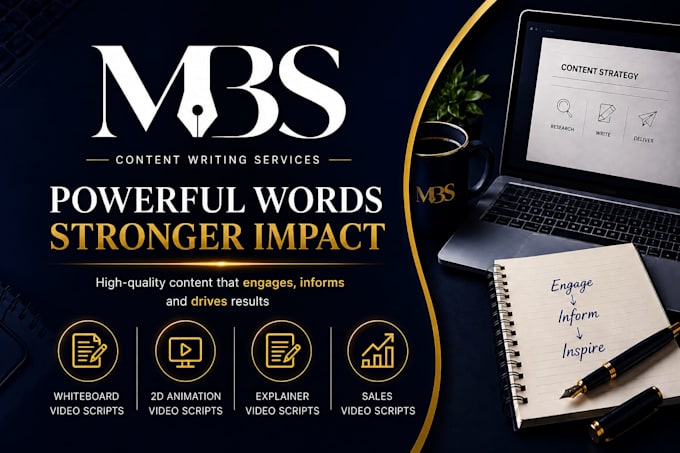 write a professional explainer or sales video script