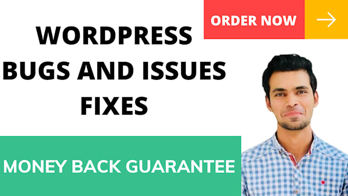 fix wordpress issues or wordpress errors
