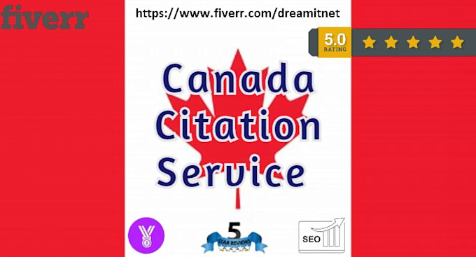 do canada citations for your local business