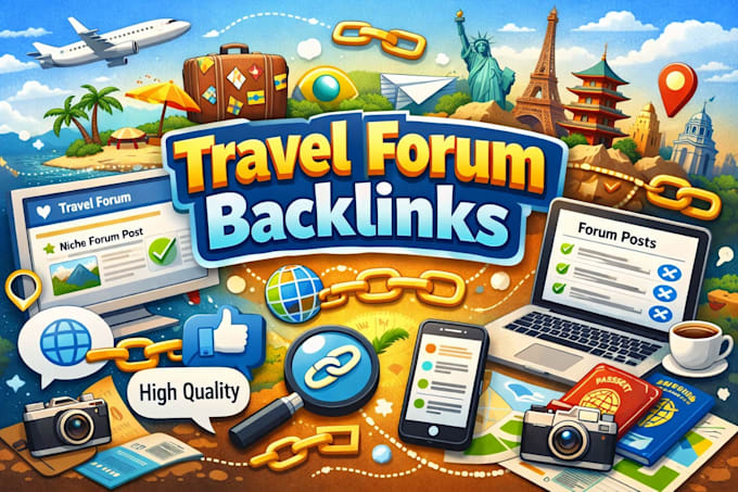 post travel and tour nich 50 high quality forum posts