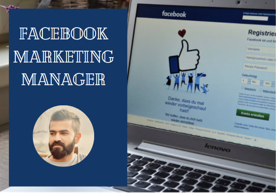 be your facebook marketing manager
