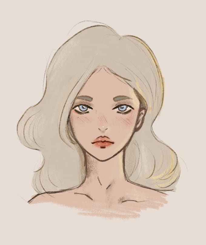 draw you as a cute character