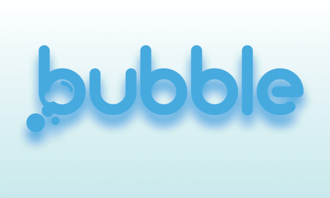 write bubble app or modify yours