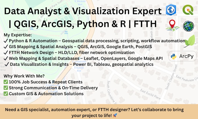perform spatial analysis and web gis mapping in qgis