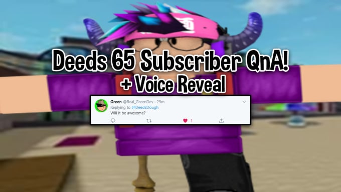 Make You A Roblox Youtube Thumbnail By Deeds Fiverr - oh yeah roblox