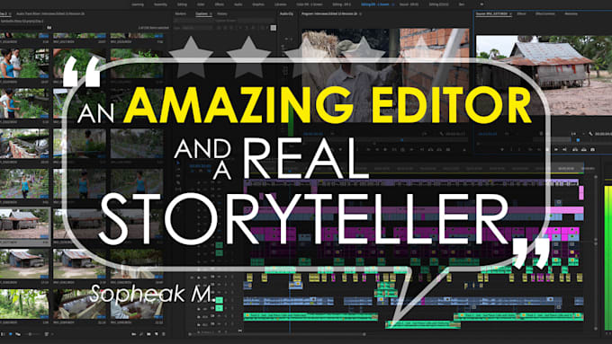 edit corporate videos, fiction films, or documentaries