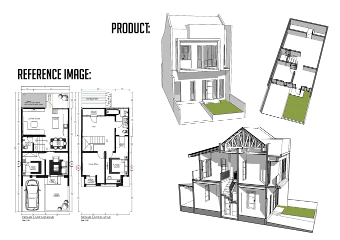 3d Model Architectural And Render It By Fajarhs