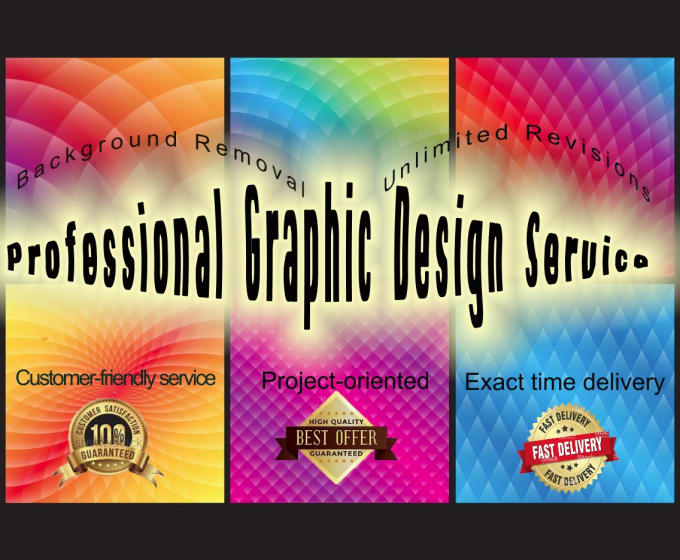 Do professional graphic design or redesign artwork by Ilo923 | Fiverr
