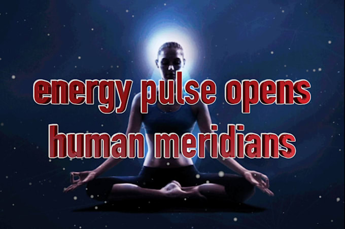send a powerful energy to dredge the meridians and restore health