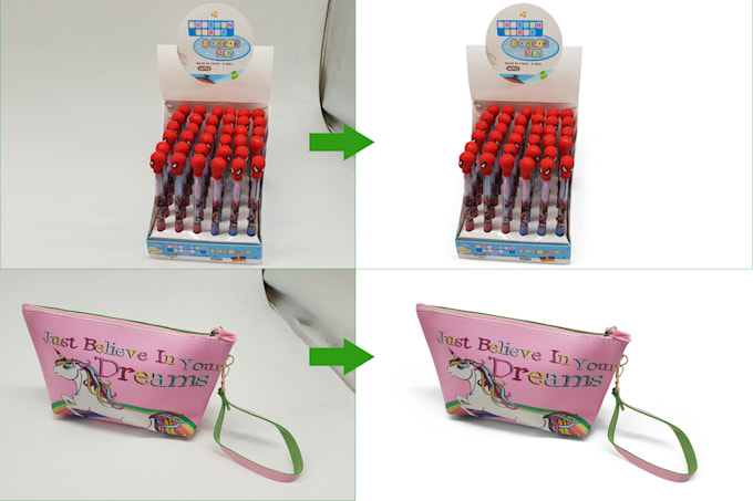 do product photo editing fast