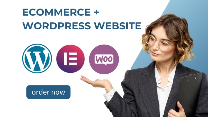 Top 5! I will design wordpress woocommerce or ecommerce website