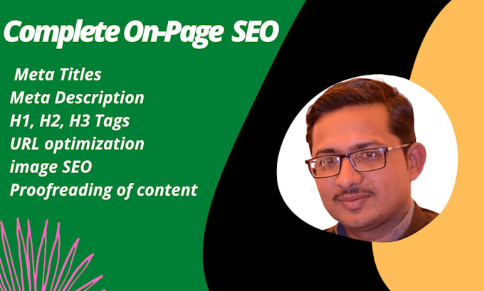do on page SEO, meta titles, meta descriptions, and image alt tags