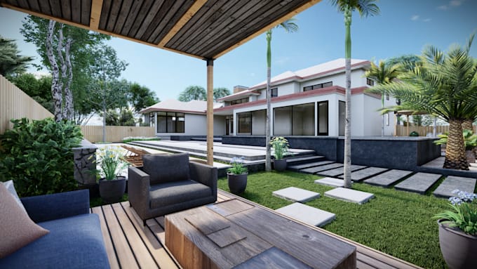 design awesome architectural models and renderings