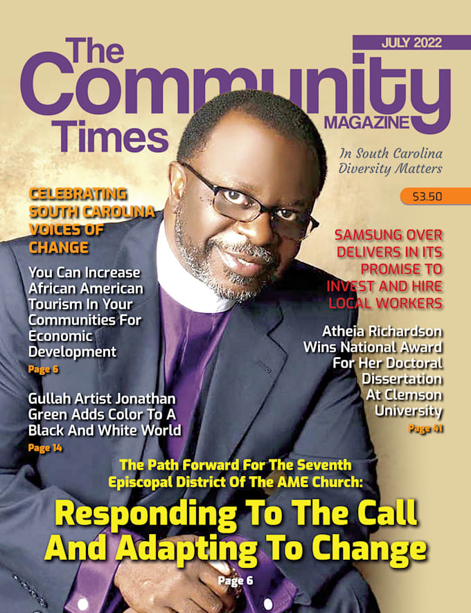 design professional magazine cover