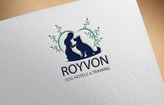 design modern pet, dog, bird or animal logo
