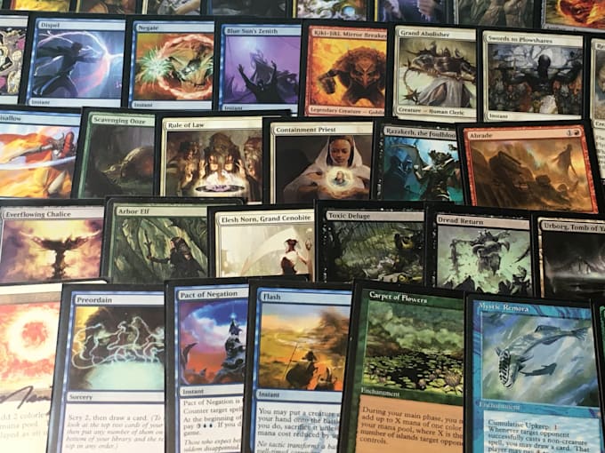 Budget commander deck for mtg by Redpepsmtg Fiverr