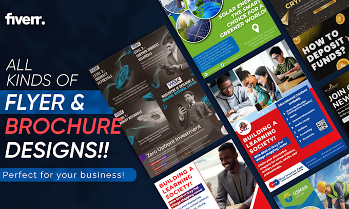 design amazing flyers and posters