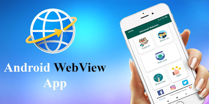 make android webview app and publish free of cost by fazalbuneri fiverr
