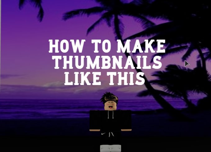 Make You A Bad Roblox Thumbnail By Oisin Lavery - roblox why is it bad roblox