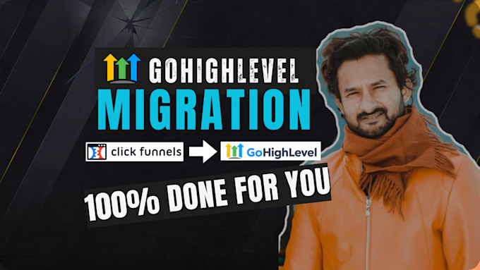 migrate clickfunnels to gohighlevel and automate crm