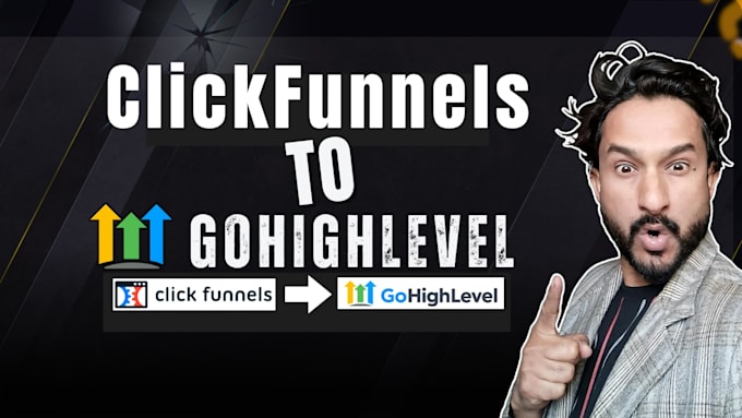 migrate clickfunnels to gohighlevel and automate crm