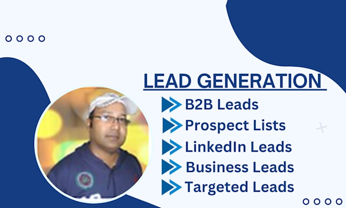 do targeted b2b lead generation with verified email leads