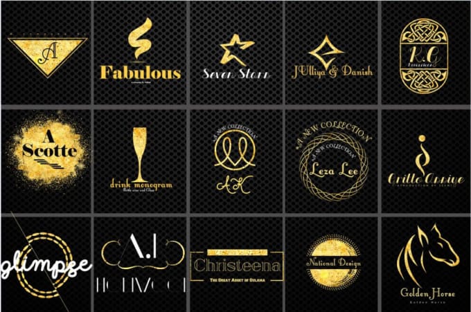 Design fashion luxury logo by Shahid_abbasid | Fiverr