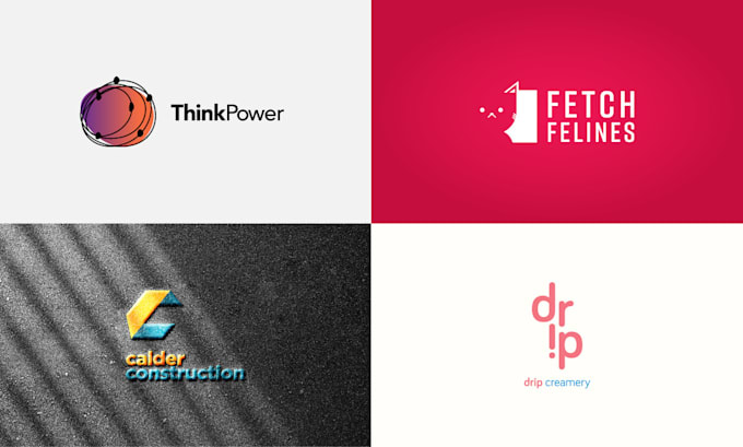 create a clean minimalist logo